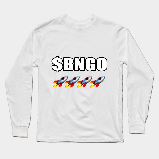 Bionano Stock - ready for takeoff Long Sleeve T-Shirt by Dogs and other stuff